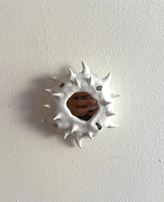 Mirror wall hanging