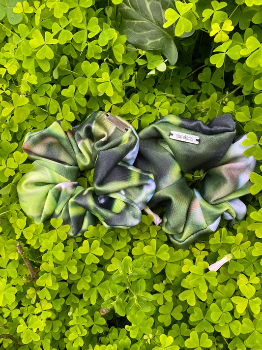 Meadow hair scrunchies