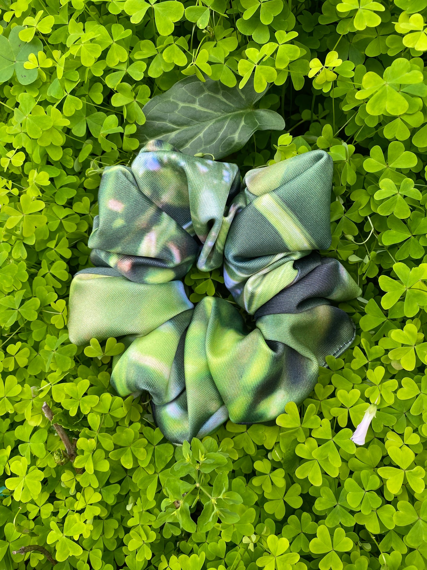 Meadow hair scrunchies