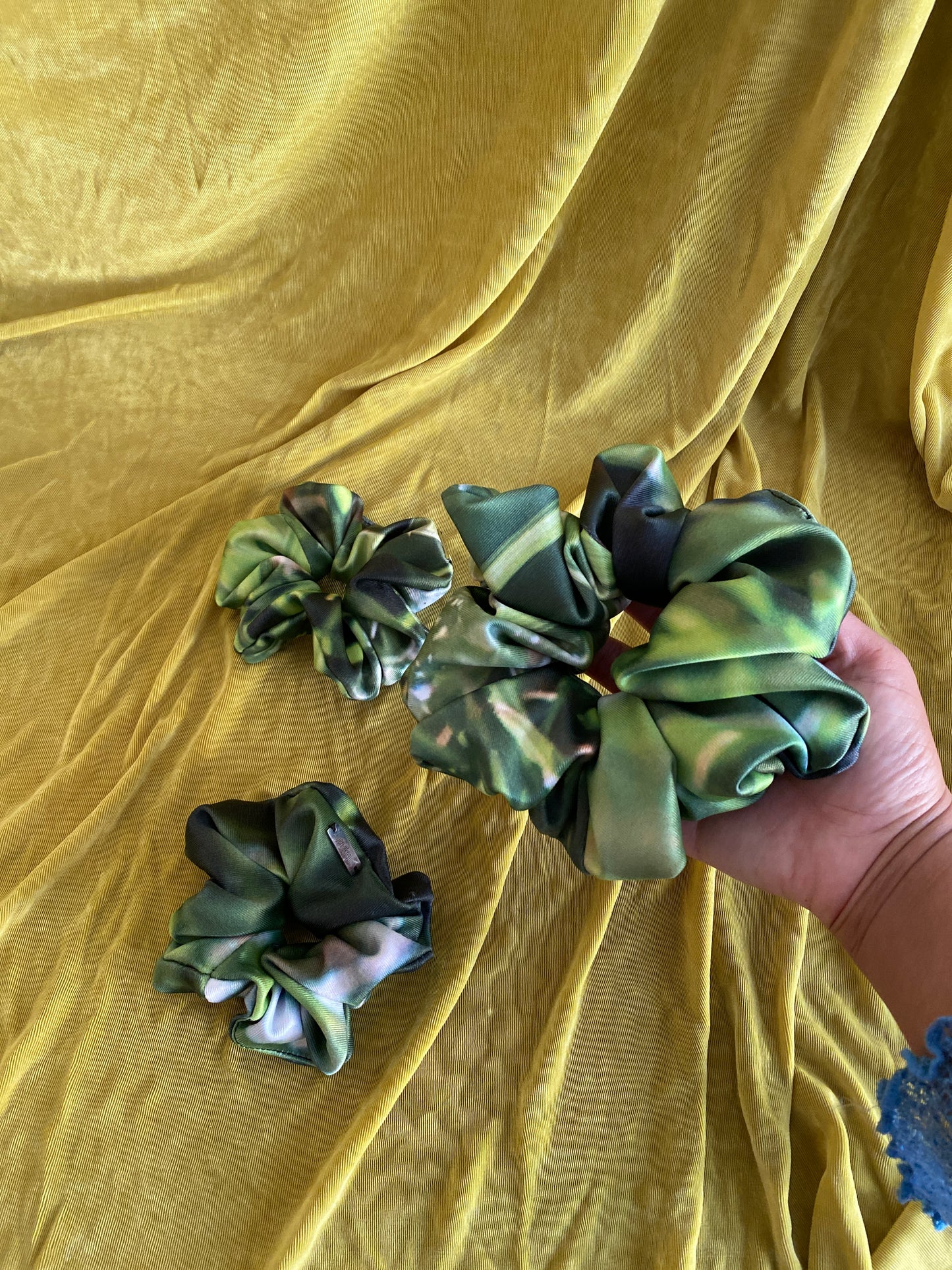 Meadow hair scrunchies