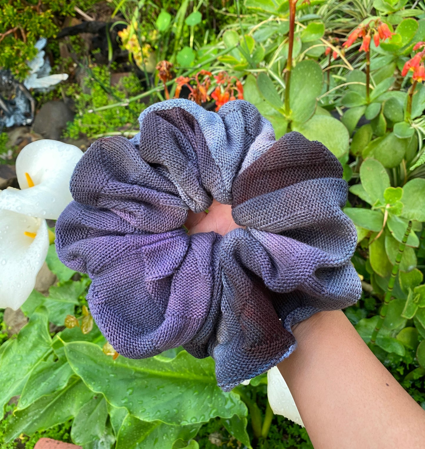 Sweater Scrunchie