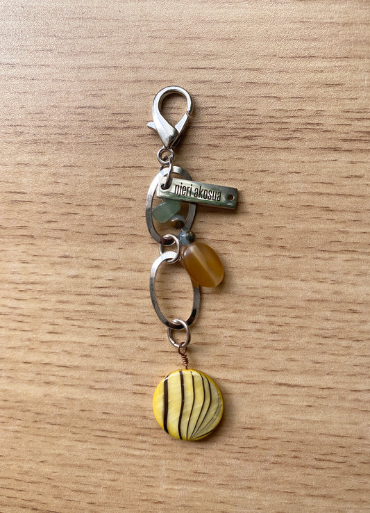 Night Nectar bag charm