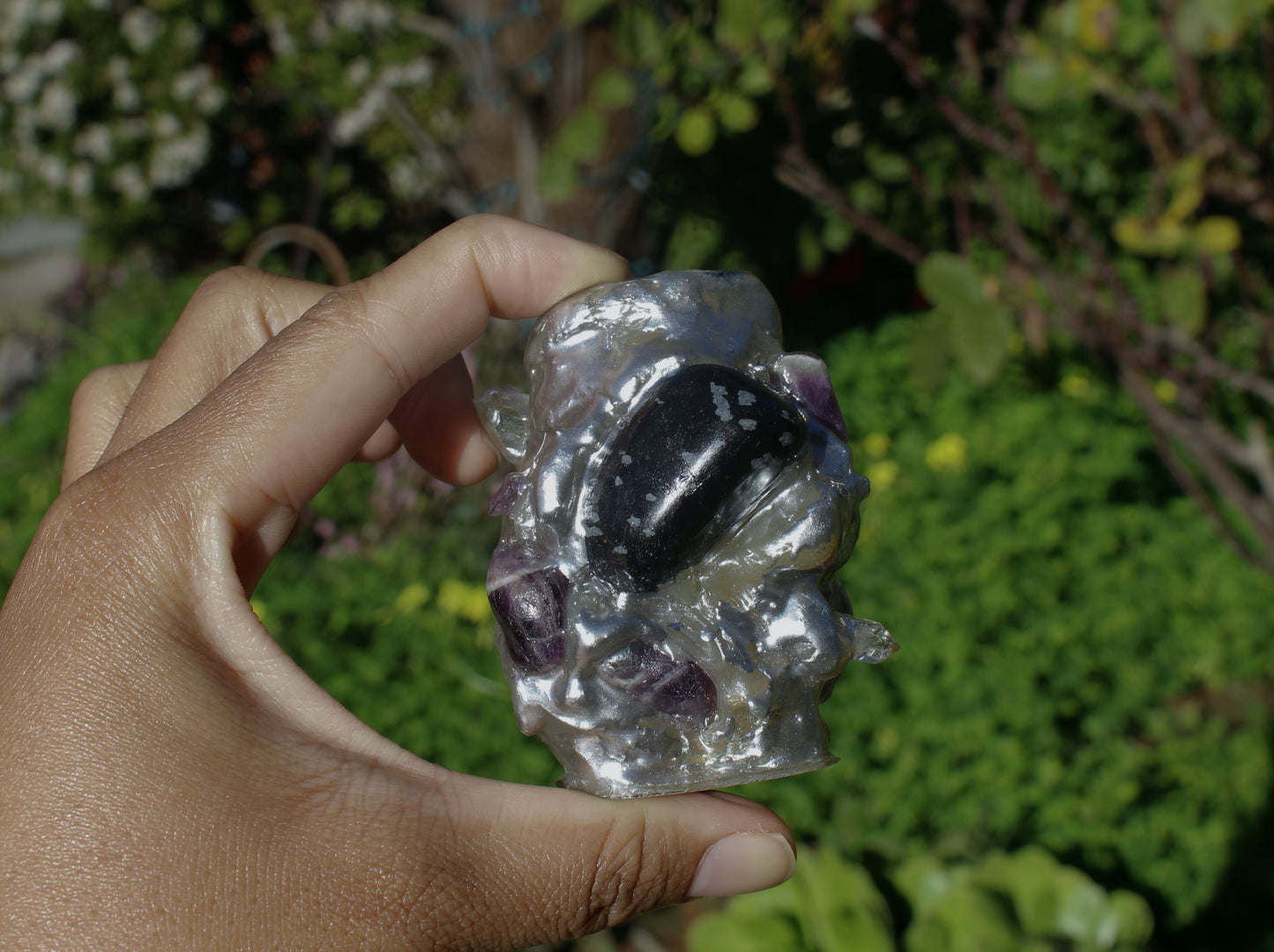 Snowflake Obsidian