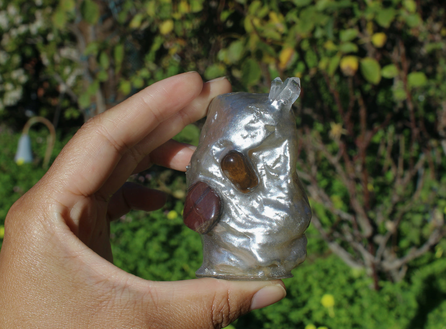 Tigers eye