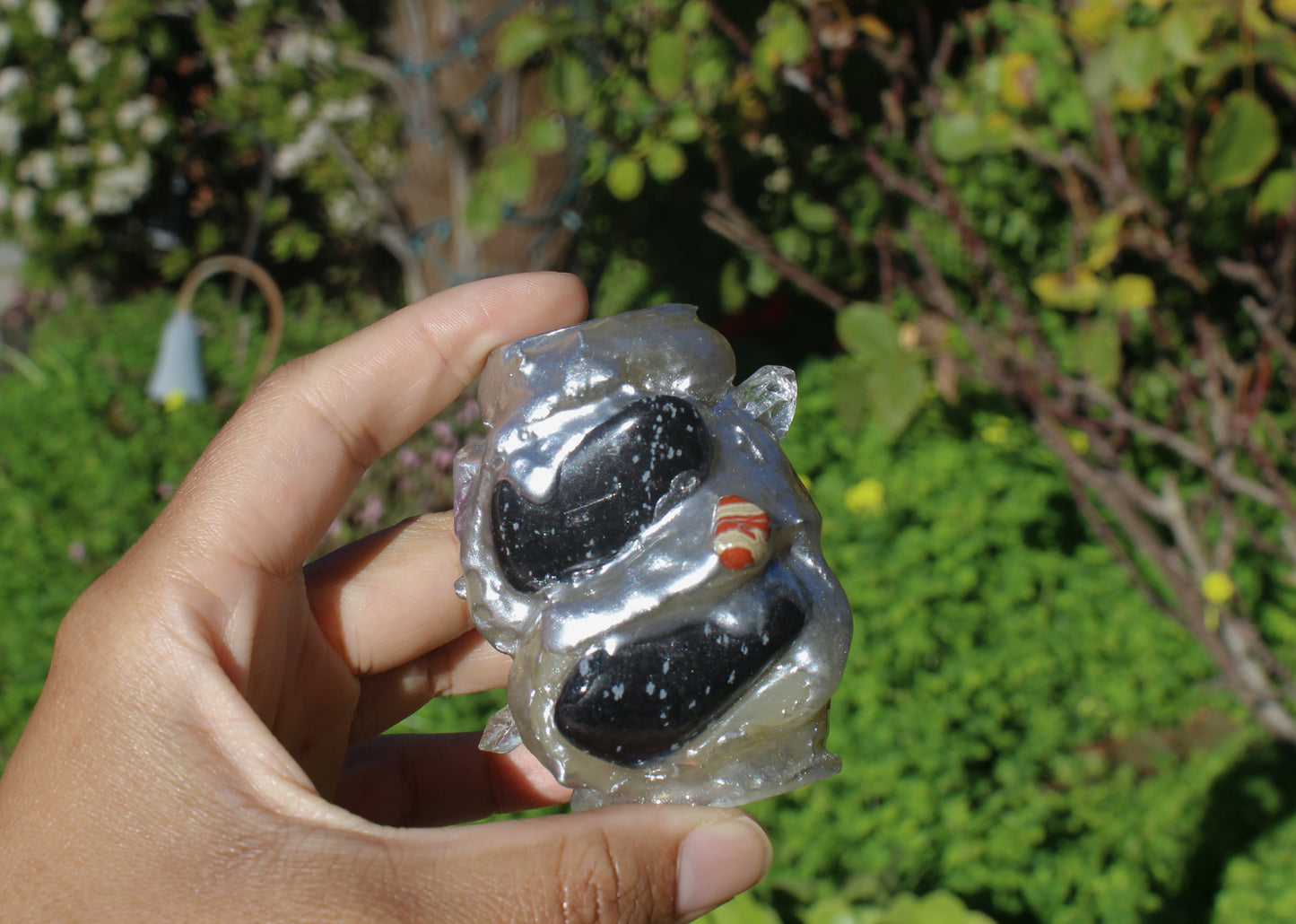 Snowflake Obsidian