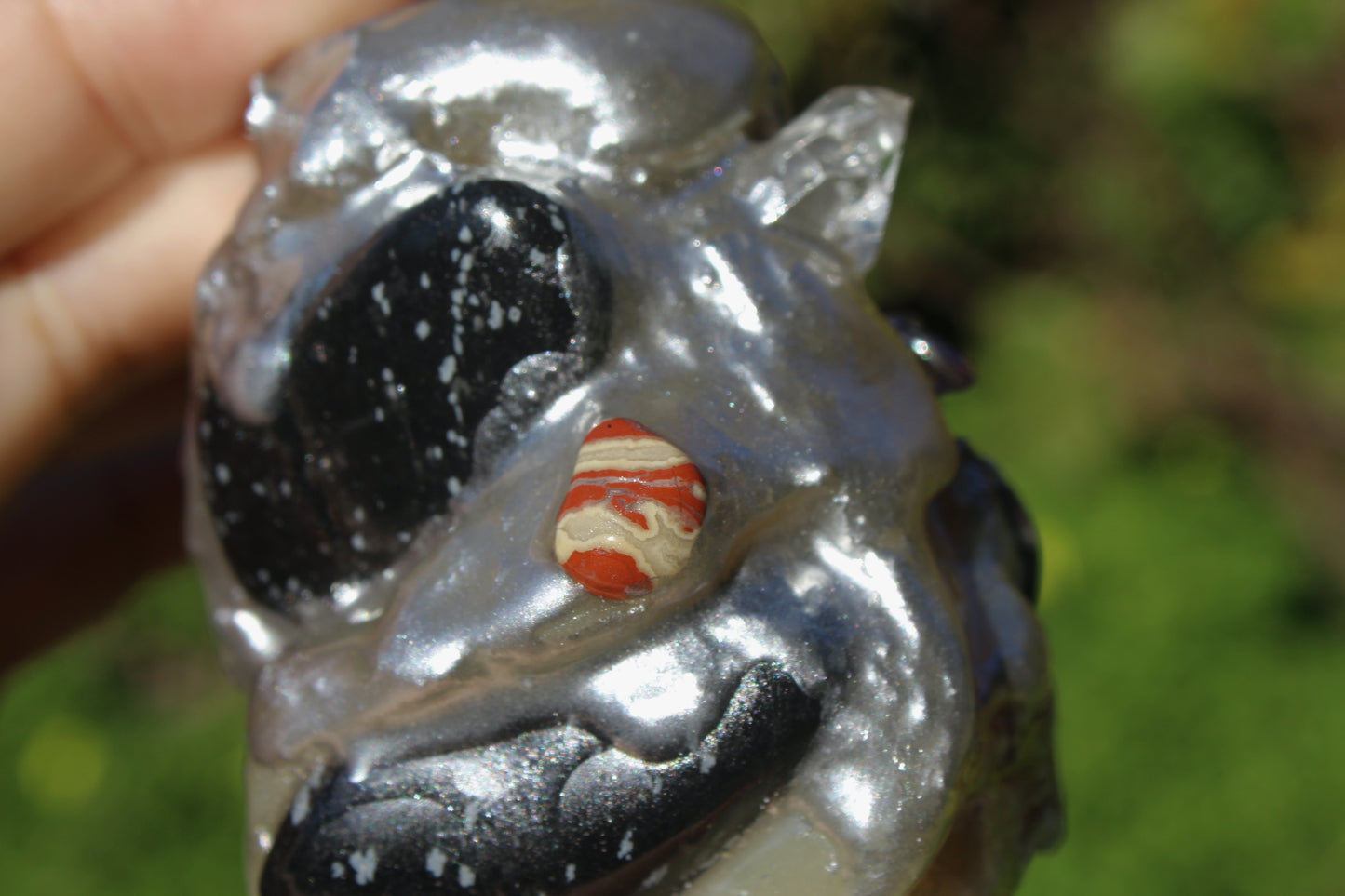 Snowflake Obsidian