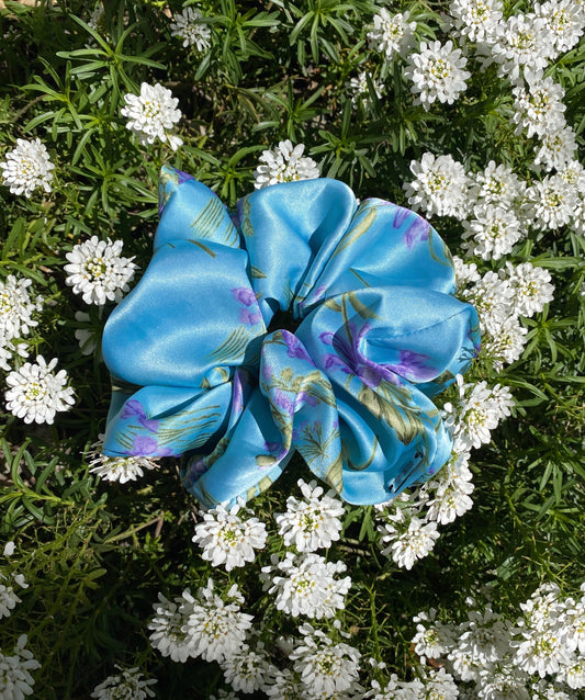 Silky Scrunchie