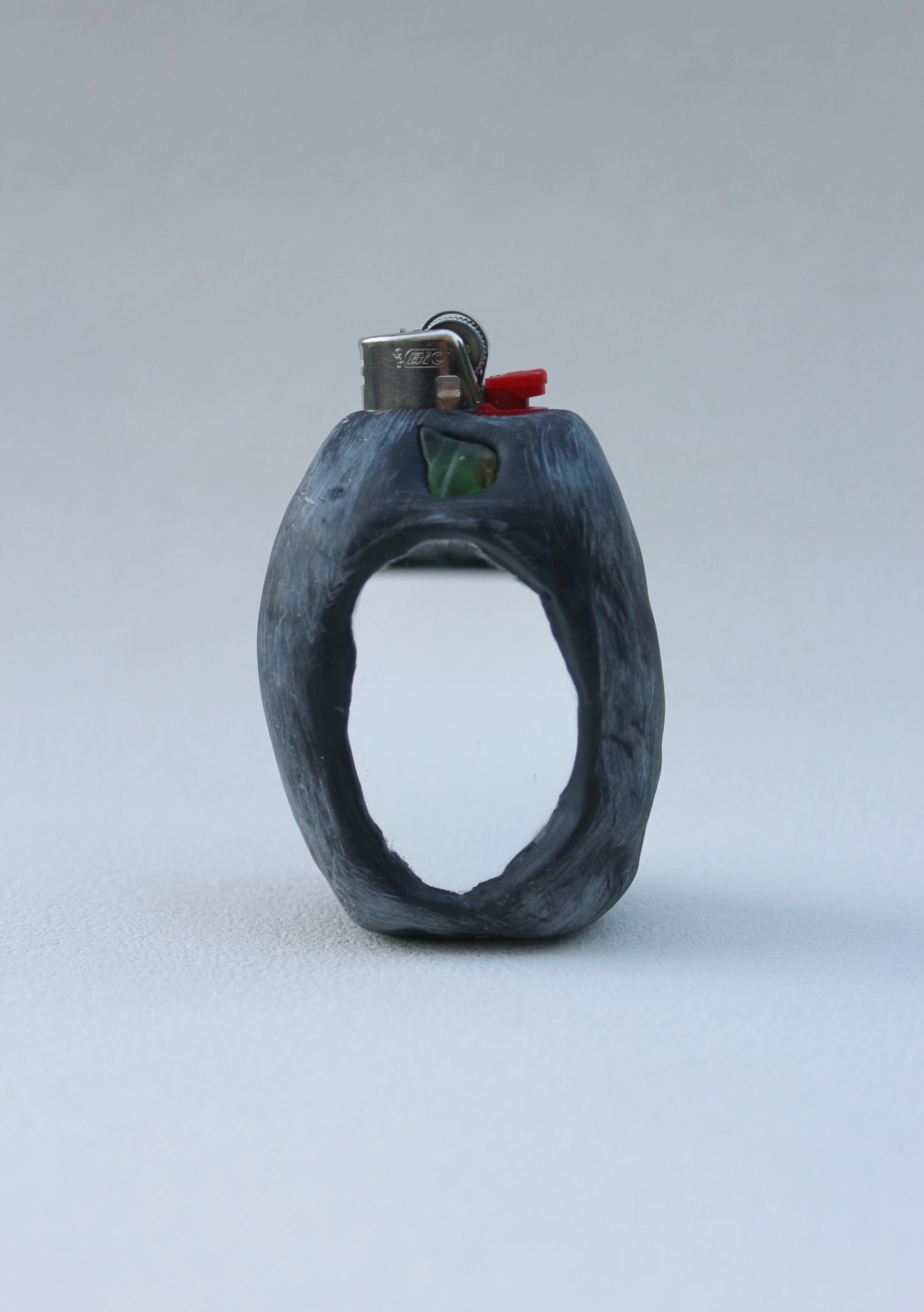 Green glass