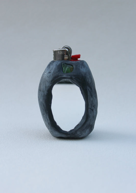 Green glass