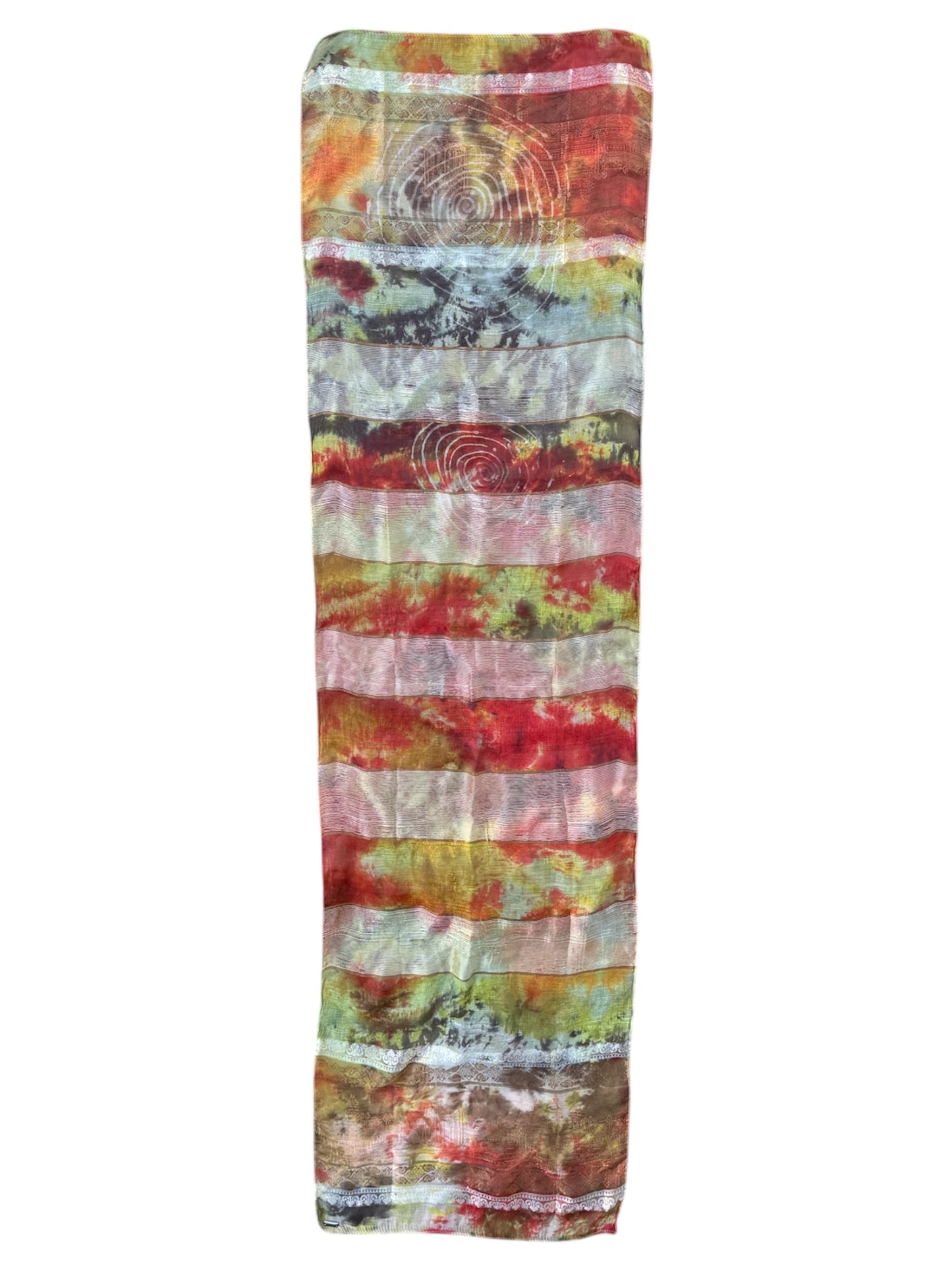 Silk Flame Scarf